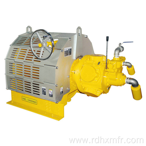 10T Piston Pneumatic Winch